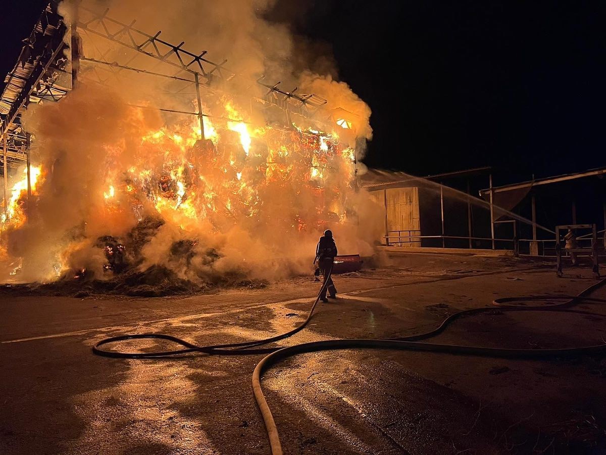 Bursa’nın ‘alev savaşçıları’ bir ayda 1504 olaya müdahale etti