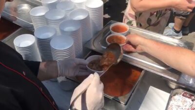 Bursa’da 600 yıllık gelenek! Kurban Bayramı’nda vatandaşlara dağıtılıyor…