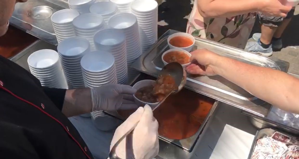 Bursa’da 600 yıllık gelenek! Kurban Bayramı’nda vatandaşlara dağıtılıyor…