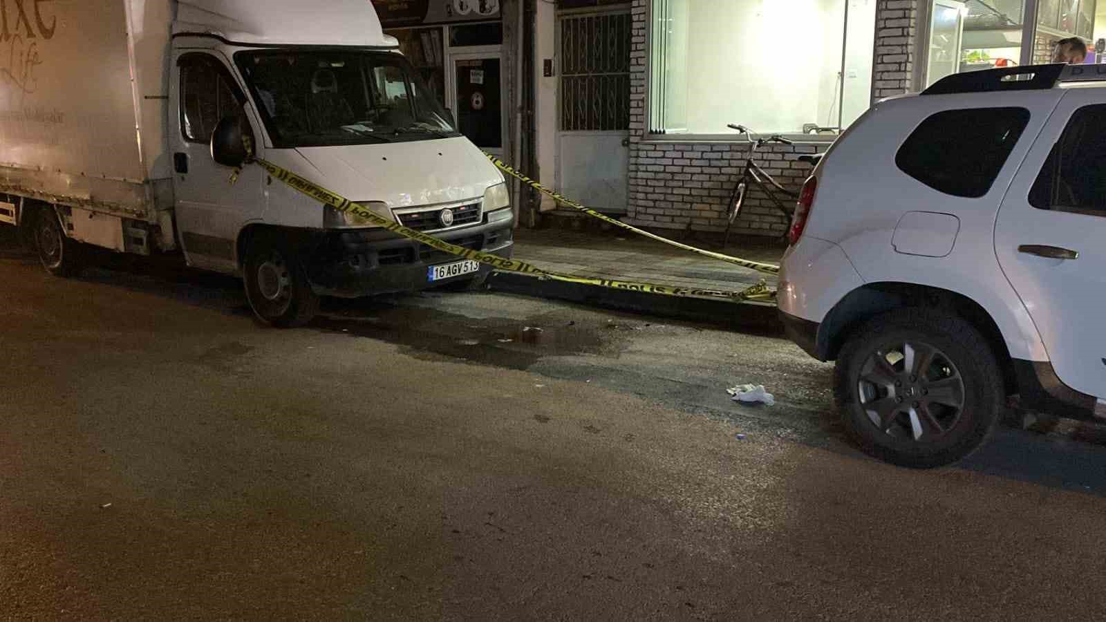 Bursa’da bıçaklı kavga! Bursa’da bıçaklı kavga!