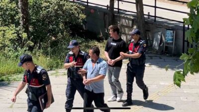 Bursa’da villa soyguncuları tutuklandı!