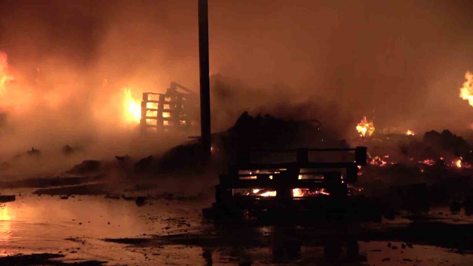 Bursa’da bir fabrika yangını daha!