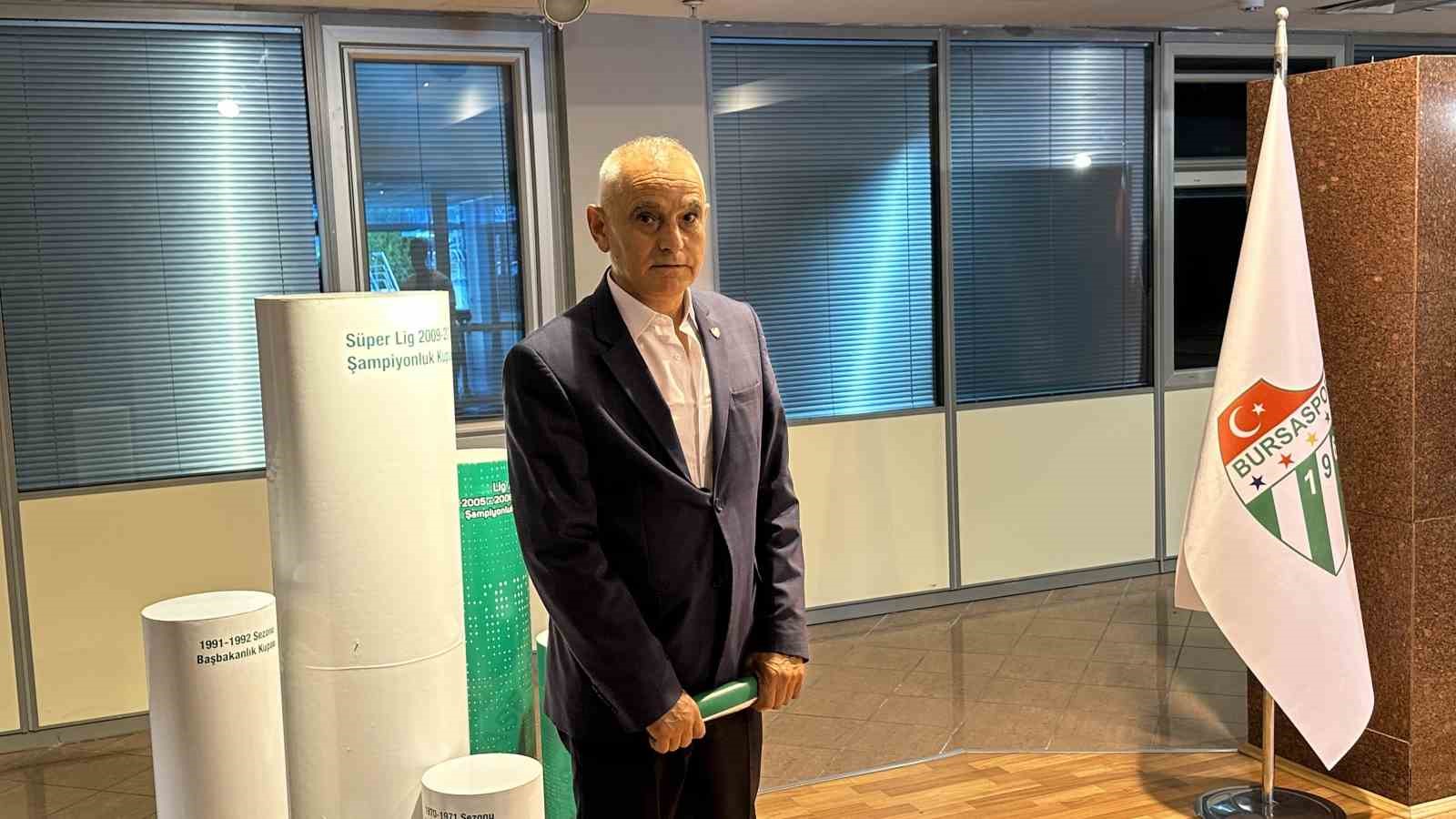 Bursaspor’da kongre olacak mı? Başkan Günay’dan zehir zemberek açıklamalar… Bursaspor’da kongre olacak mı? Başkan Günay’dan zehir zemberek açıklamalar…