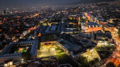 Bursa’ya hizmet sağanağı