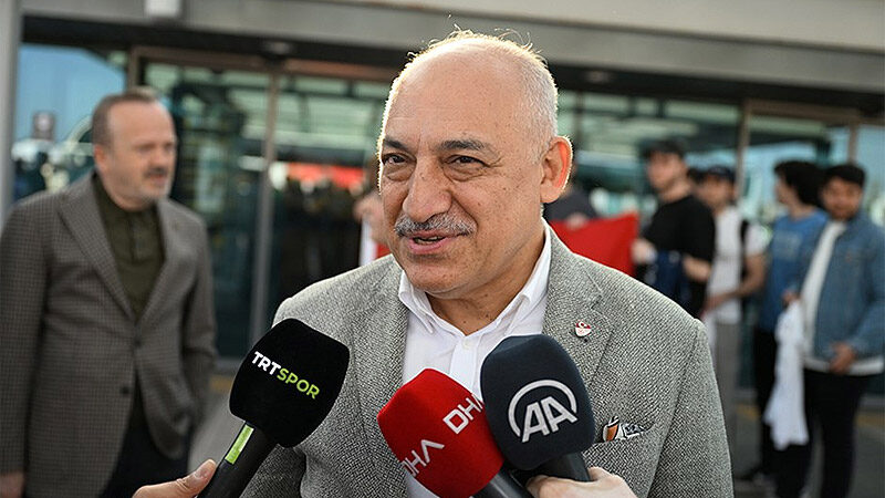 Transferde yeni dönem başlıyor Türkiye Futbol Federasyonu Başkanı Mehmet Büyükekşi, Galler ile oynanan maçın