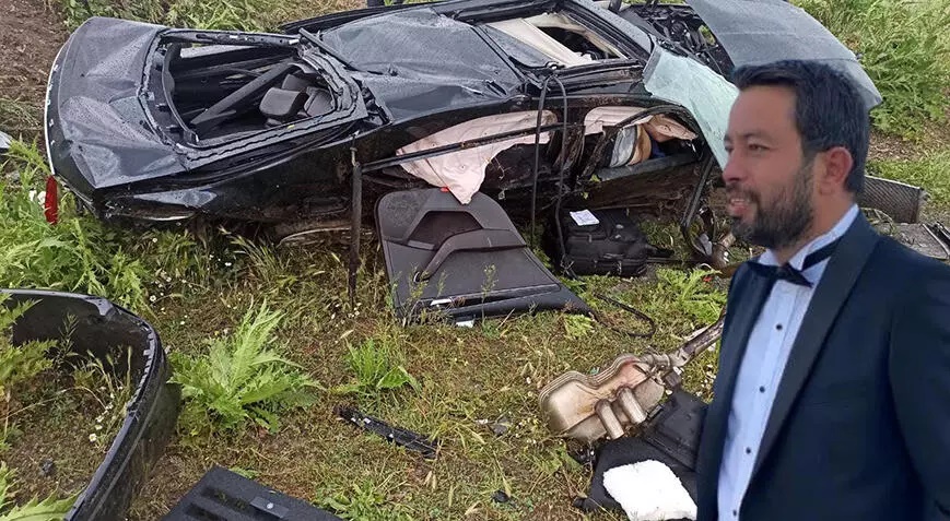 Feci kaza! Genç iş insanı hayatını kaybetti