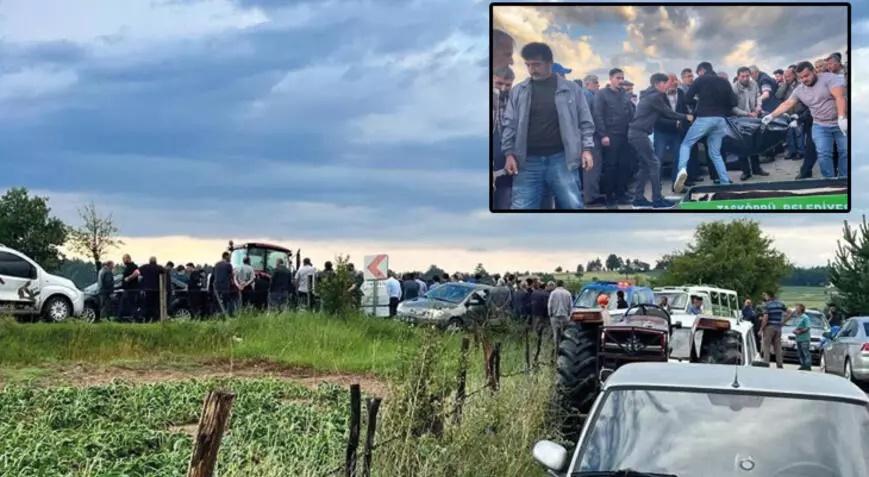 Sığındıkları kulübeye yıldırım düştü: 2 ölü, 1 yaralı