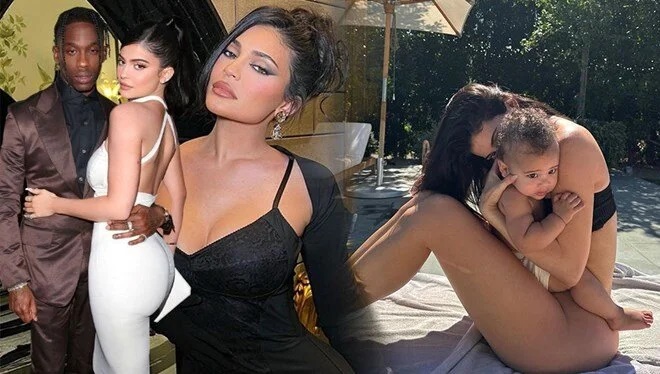 Kylie Jenner oğlunun adını doğumundan 16 ay sonra değiştirdi