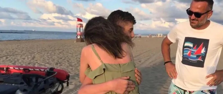 Tatilleri az daha kabusa dönüyordu! Büyük sevinç