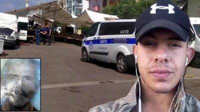 Pazarda demir çubuklu dehşet! Para vermedi, öldürdü