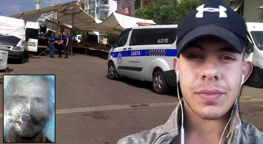 Pazarda demir çubuklu dehşet! Para vermedi, öldürdü