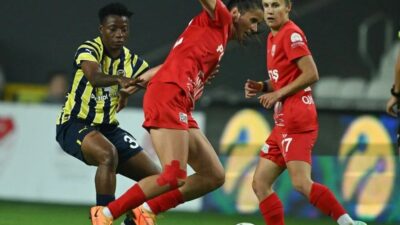 Kadınlar Futbol Süper Ligi’nde şampiyon belli oldu