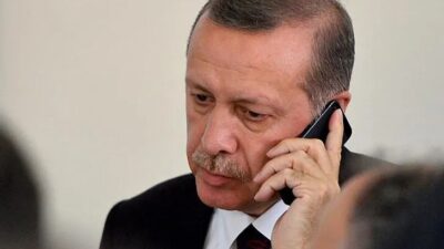 Erdoğan’dan peş peşe iki kritik telefon görüşmesi!