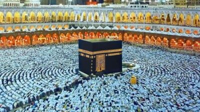 Suudi Arabistan duyurdu: Bu yıl 1,8 milyon kişi hacı oldu