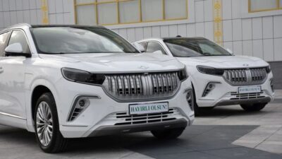 Togg teslimatında geleneksel tören