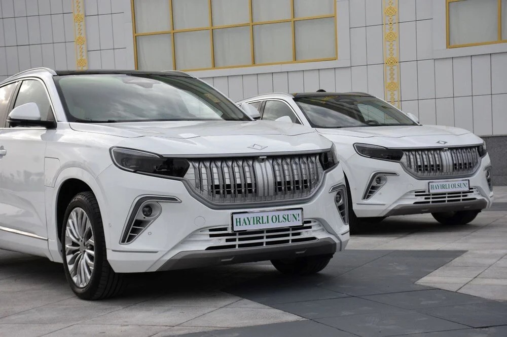 Togg teslimatında geleneksel tören