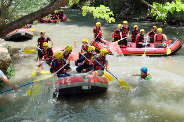 Bursa’nın o ilçesi iki yılda 15 bin rafting tutkununu ağırladı
