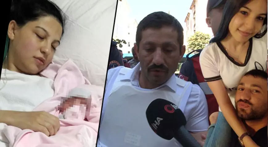 Katil koca salona çağırılan tanığı görünce sinir krizi geçirdi