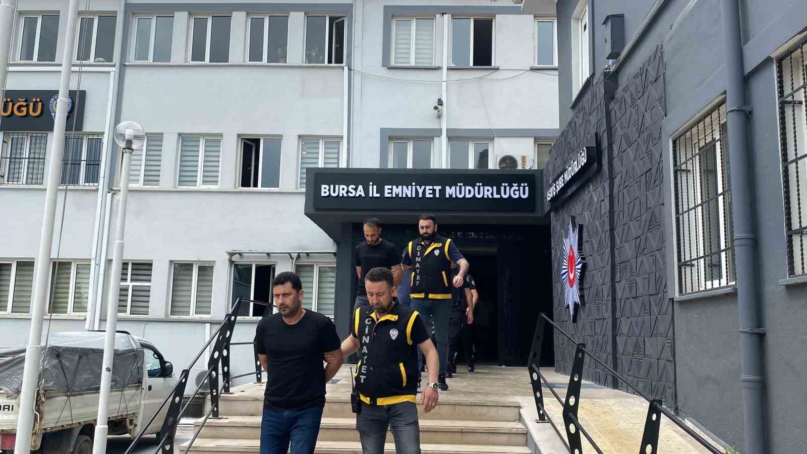 Yer: Bursa… Darp edip silahla yaraladılar