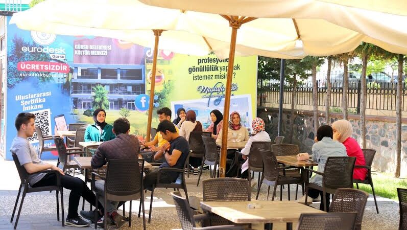Gürsu’nun Değirmen Millet Kıraathanesi eğitim, kültür ve akademik alandaki hizmetleri