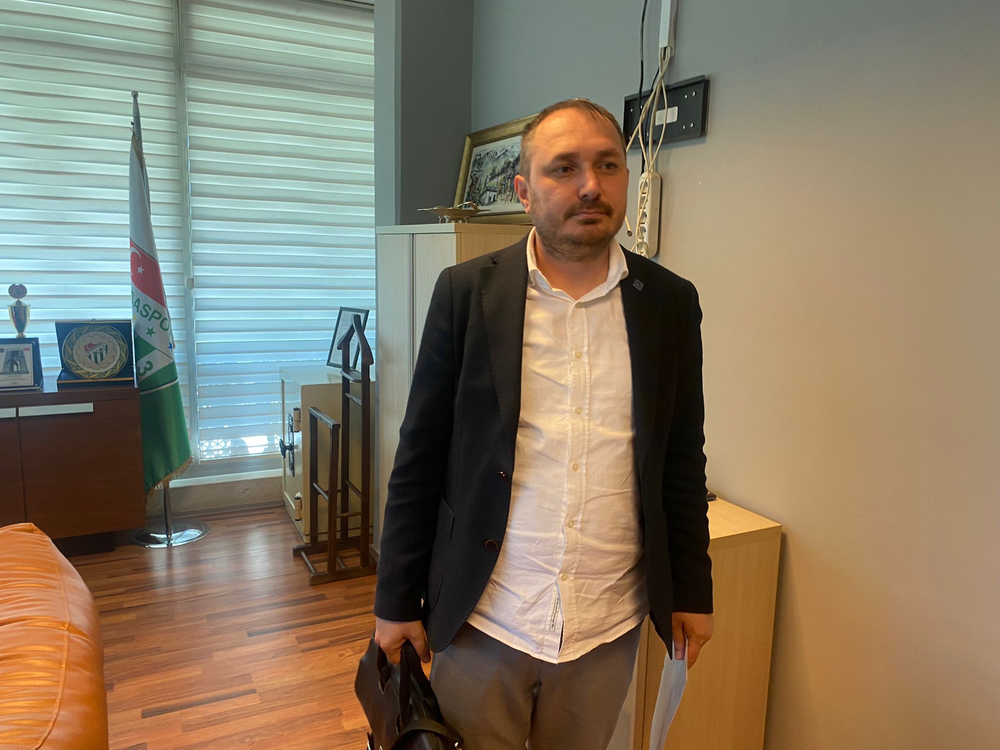 Bursaspor’da Denetleme Kurulu’na tek aday çıktı! Bursaspor’da Denetleme Kurulu’na tek aday çıktı!