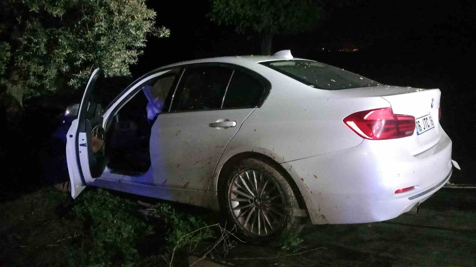 Bursa’da direksiyon başında kalbine yenildi Bursa’da direksiyon başında kalbine yenildi