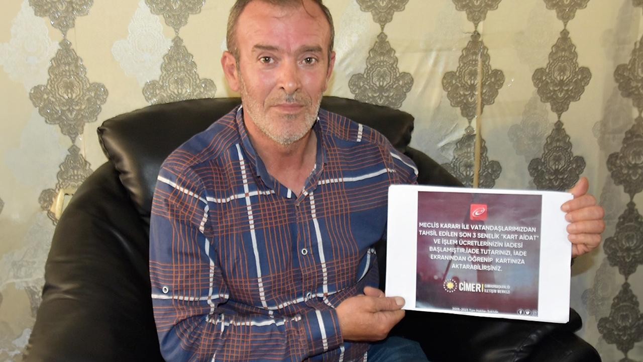 Kredi kartı aidatının iadesini beklerken 164 bin lira dolandırıldı