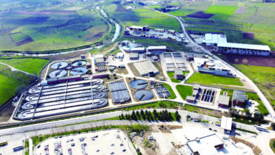 Türkiye’nin ilk ve en büyük endüstriyel su geri kazanım tesisini