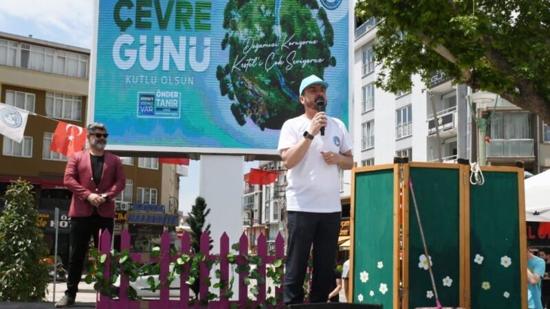 Çevre konusuna büyük önem veren ve önemli projeleri hayata geçirerek