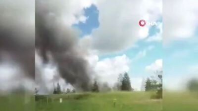 Ankara’da mobilya fabrikasında yangın: 3,5 saat sonra kontrol altına alındı