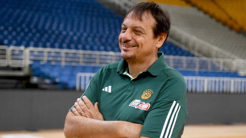 Ergin Ataman, Yunan basınında geniş yer buldu Yunanistan Birinci Basketbol Ligi ekiplerinden Panathinaikos'un başantrenörlüğüne Ergin Ataman'ın gelmesi