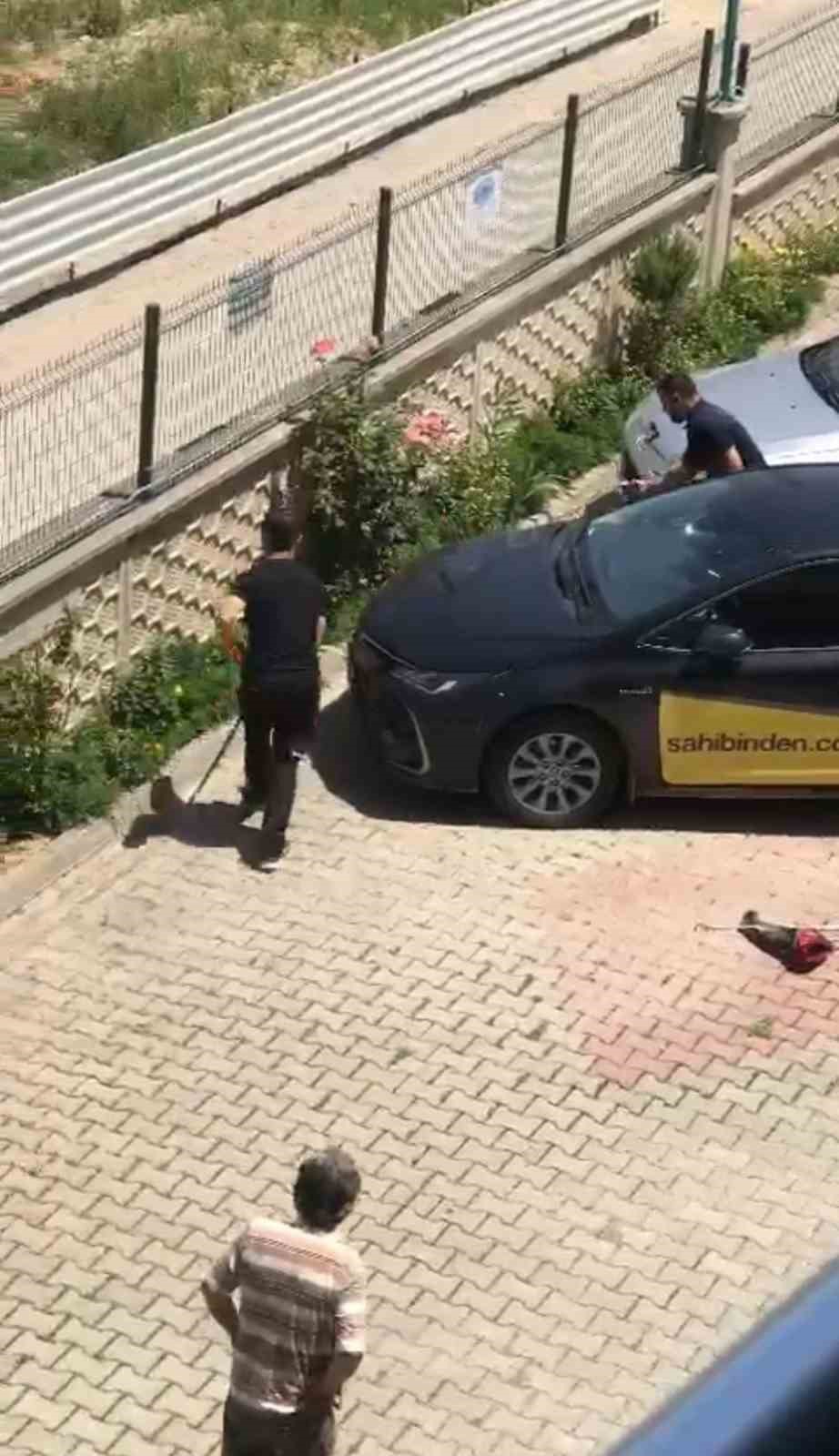 Bursa’da evin bahçesine giren yılan paniğe neden oldu Bursa’da evin bahçesine giren yılan paniğe neden oldu