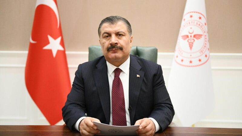 Bakan Koca’dan ‘e-Reçetem’e 5 dilin eklenmesi’ne ilişkin açıklama Sağlık Bakanı Fahrettin Koca, e-Reçetem sistemine 5 dilin ilave edilmesine