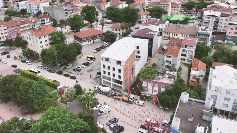 Gürsu’da bir proje bitmeden diğeri başlıyor Gürsu Belediye Başkanı Mustafa Işık’ın vizyon projelerinden birisi olan Gürsu