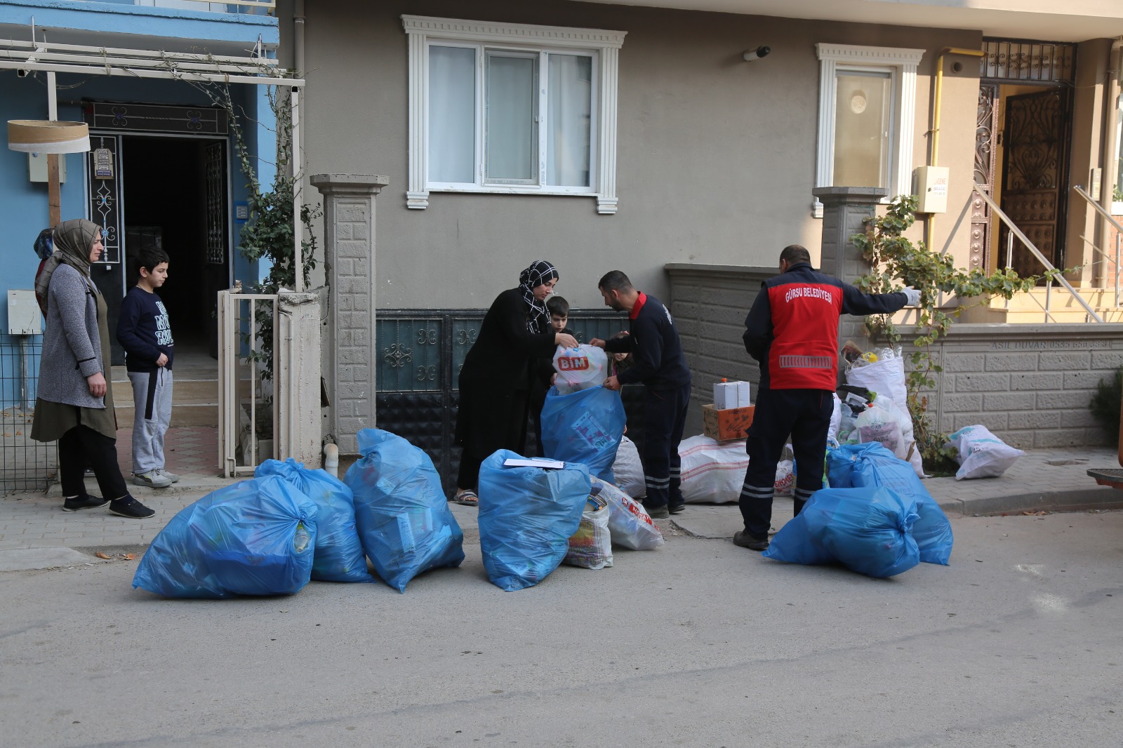 Gürsu Belediyesi’nden çevreci kampanya Gürsu Belediyesi’nden çevreci kampanya