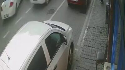 Bursa’da korkunç kaza! Metrelerce sürüklendi…