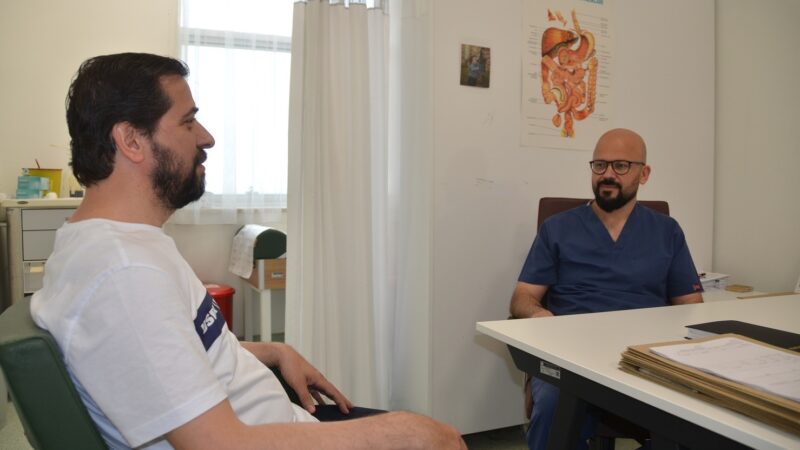 Gemlik Devlet Hastanesi’nde başarılı operasyon! Bursa Gemlik Devlet Hastanesi’nde, ilçe devlet hastanelerinde nadir uygulanabilen laparoskopik