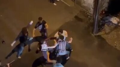 Bursa’da ortalığı savaş alanına çevirdiler