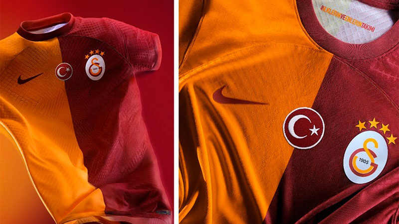 İşte Galatasaray’ın yeni sezon forması Galatasaray gelecek sezon iç sahada giyeceği "efsane parçalı" adlı formayı