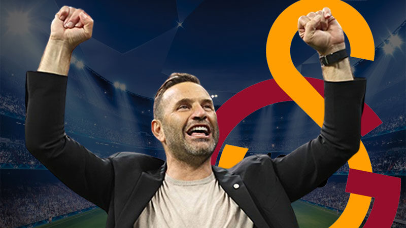 Süper Lig'de şampiyon olup Şampiyonlar Ligi'ne katılma hakkı kazanan Galatasaray'ı