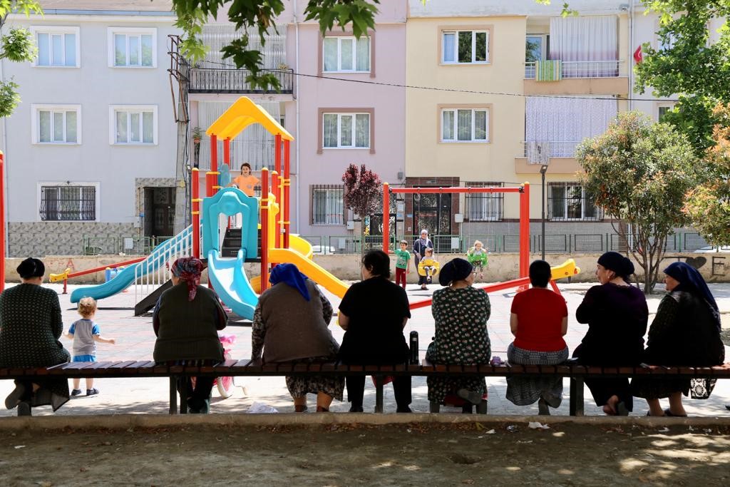 Gürsu Söğütlü Park tamamlandı Gürsu Söğütlü Park tamamlandı