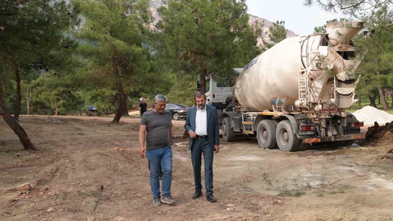 Gürsu yeni mesire alanı ile nefes alacak Gürsu Belediye Başkanı Mustafa Işık, ilçe tarihinin ilklerinden birini daha