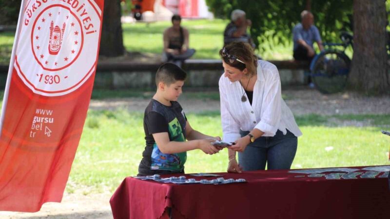 Türkiye Çevre Haftası etkinlikleri kapsamında Gürsu Belediyesi İklim Değişikliği ve