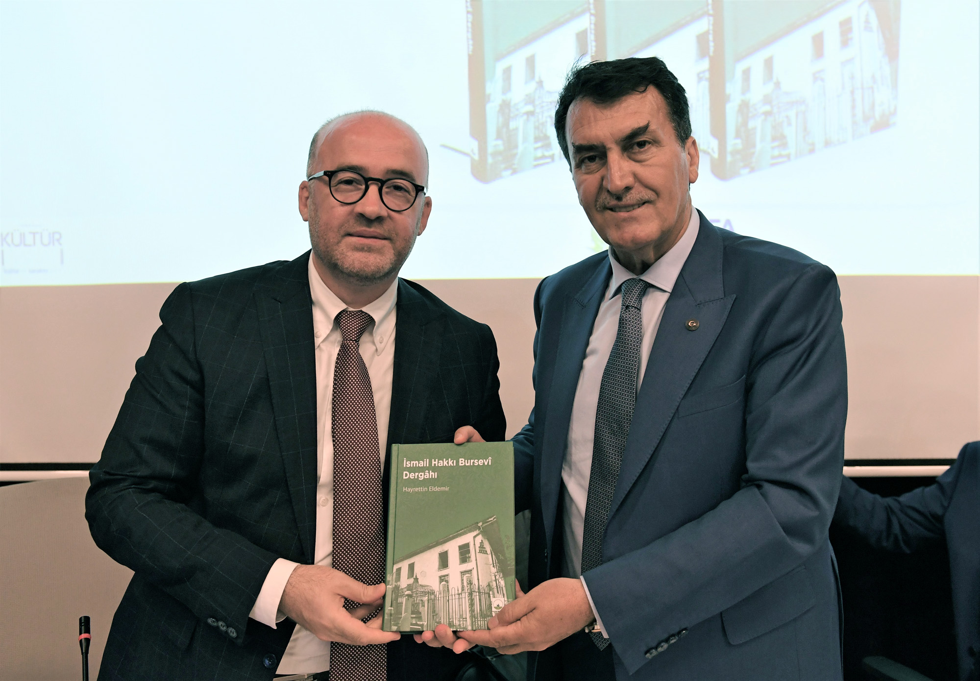 Osmangazi’den kültür hazinesine bir eser daha 2 hayrettin eldemir