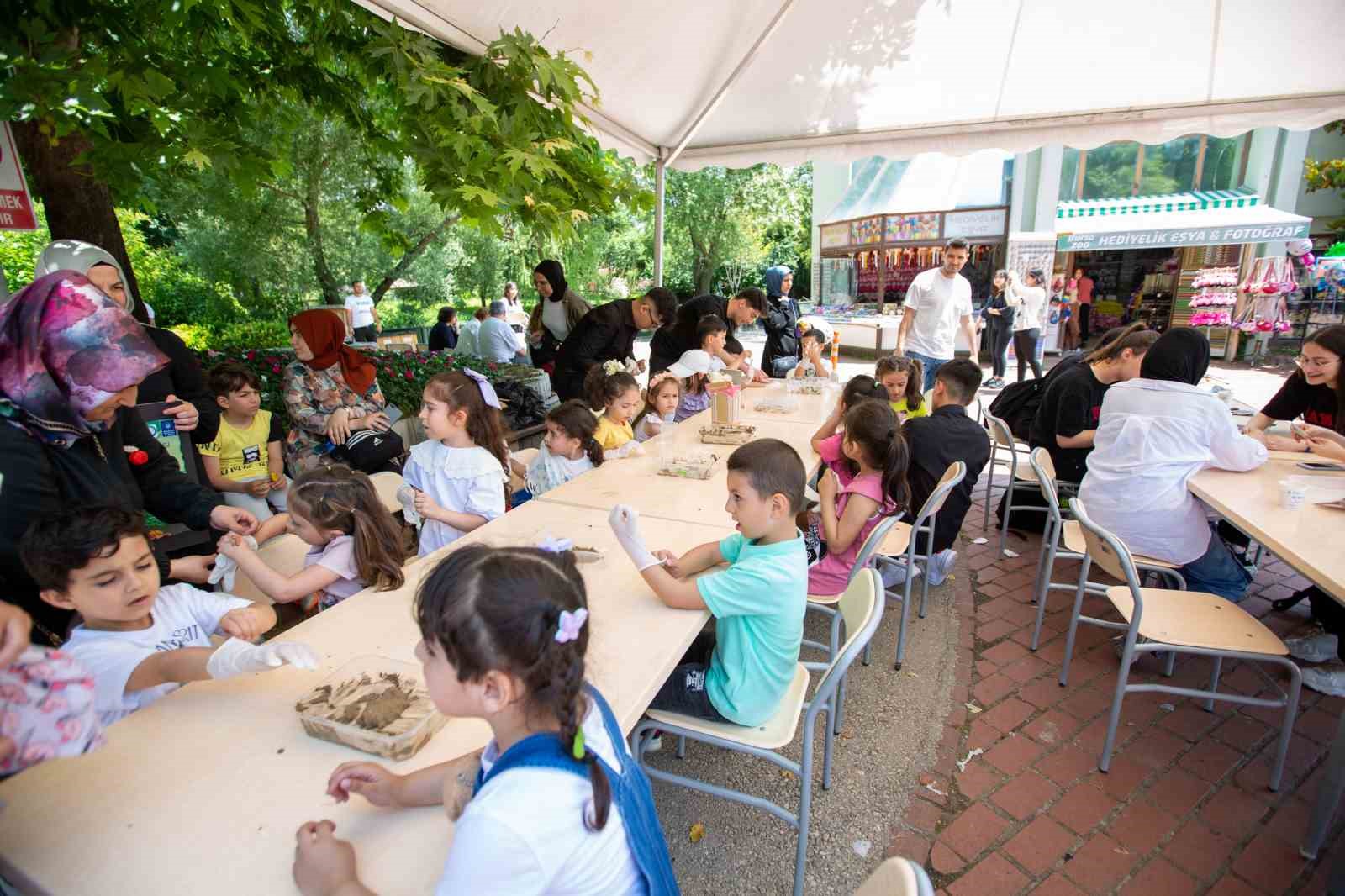 Bursa Hayvanat Bahçesi’nde çevre günü