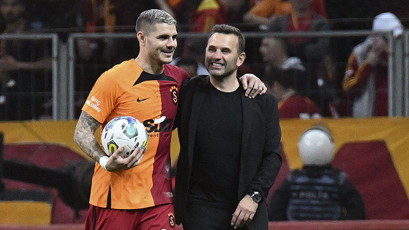 Okan Buruk’tan Icardi transferi açıklaması Galatasaray Teknik Direktörü Okan Buruk, "Geçmişte olduğu gibi yeniden Avrupa'da