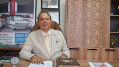 Bursa’nın firması İğrek Makina’dan bir ilk!