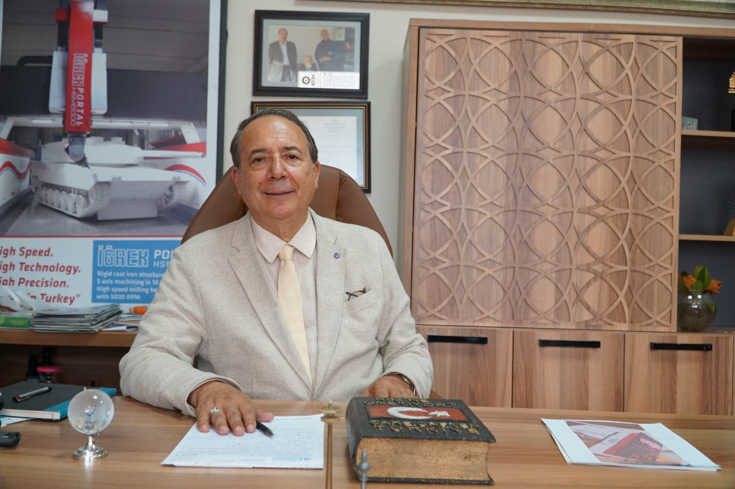 Bursa’nın firması İğrek Makina’dan bir ilk! Bursa’nın firması İğrek Makina’dan bir ilk!