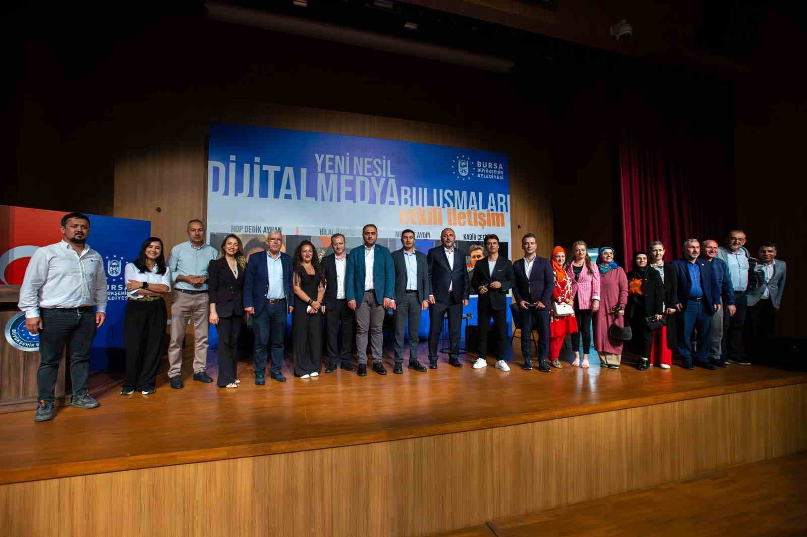 Bursa’da iletişimin en ‘etkili’ hali