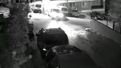 Kontrolden çıkan beton mikseri 6 araca çarptı